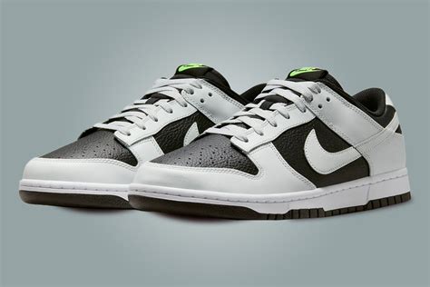 nike swoosh low reverse panda